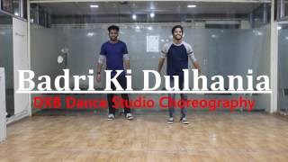 Badri Ki Dulhania Dance  Varun Alia  quotBadrinath Ki Dulhaniaquot  DXB Dance Studio [upl. by Calendra]