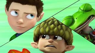 Tree Fu Tom Episode 1 Stuck [upl. by Nrehtac]