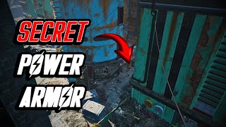 Fallout 4s Coolest Secret You Won’t Believe What’s Hidden Here [upl. by Ylecic901]