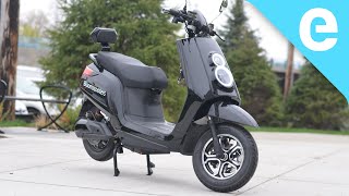 Review 1999 Bloom Scooter electric moped [upl. by Pauly]