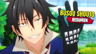 Busou Shoujo Machiavellianism  RESUMEN en 12 Minutos [upl. by Repard388]