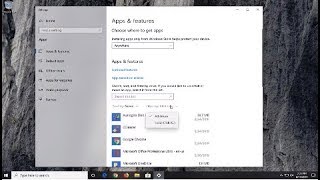 How To See List of Installed Apps and Programs In Windows 10 Tutorial [upl. by Heady]