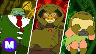 DOOM CARTOON COLLECTION [upl. by Dareg]