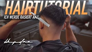 Haartutorial  Seiten auf NULL ✂️ Friseur VLOG  bhpdao [upl. by Slade]