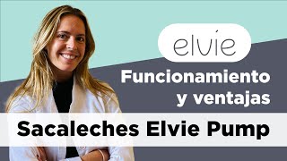 ELVIE PUMP 🤱🏼 Sacaleches eléctrico y silencioso  Farmaciasdirect [upl. by Eeliak]