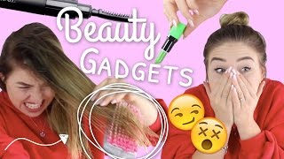 LIPPENSTIFT der die FARBE VERÄNDERT  die verrücktesten Beauty Gadgets  BibisBeautyPalace [upl. by Gustie]