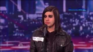 Andrew De Leon on Americas Got Talent  Opera Goth Singerflv [upl. by Winterbottom670]