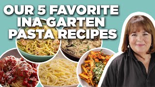 Our 5 Favorite Pasta Recipes from Ina Garten  Barefoot Contessa  Food Network [upl. by Innus383]