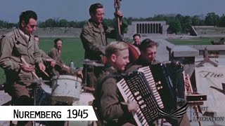 Nuremberg 1945  City of the Reichsparteitage Reich Party Congresses [upl. by Anitram]