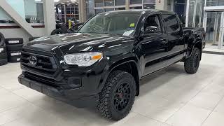 2023 Toyota Tacoma SR Review [upl. by Hardner150]