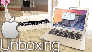 New MacBook Air Unboxing  Early 2015 13 Inch and Review [upl. by Redfield582]