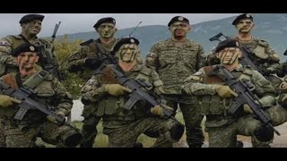 Kosovo Army Commandos 2024 [upl. by Laumas352]