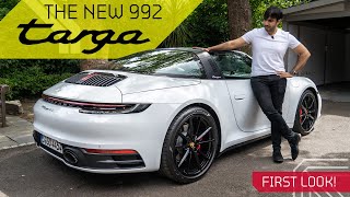 New Porsche 992 Targa 4S History and First Drive [upl. by Aneral]