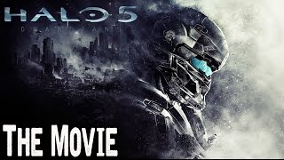 Halo 5 Guardians All Cutscenes Game Movie with Legendary Ending [upl. by Lattie]