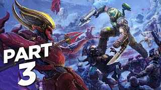 DOOM ETERNAL THE ANCIENT GODS Walkthrough Gameplay Part 3  SPHERE DLC [upl. by Julio]