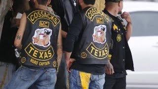 Texas biker gangs threaten police with retaliation [upl. by Amor850]