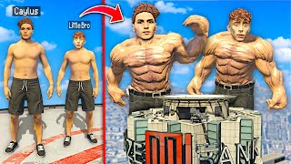 Upgrading To Be The STRONGEST MEN In GTA 5 RP Mods [upl. by Apostles]