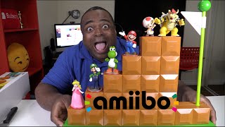 AMIIBO END LEVEL DISPLAY UNBOXING amp SETUP [upl. by Eynaffit]