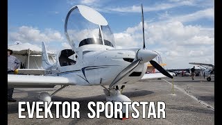 Whats New With The Evektor Light Sport Aircraft [upl. by Trisa]