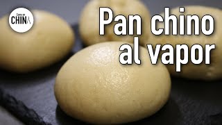 Cómo hacer PAN CHINO al vapor  MANTOU [upl. by Huskey]