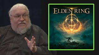 George RR Martin on Elden Ring [upl. by Yleme57]