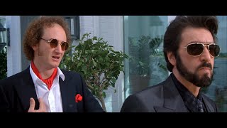 Carlito Brigante And David Kleinfeld Talk  Carlitos Way 1993 [upl. by Havstad]