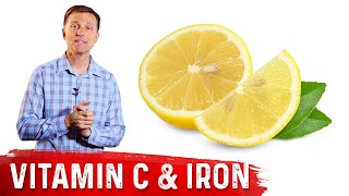 How to Increase Iron Absorption – Dr Berg [upl. by Gus]