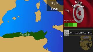 The History Of Tunisia Every Year [upl. by Suhploda907]