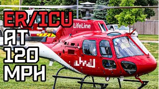 Medical Helicopter Tour ⎮911CCT⎮ [upl. by Streeto145]