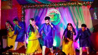 Beainshab  Bangladeshi Wedding Dance 2018  Best Wedding dance [upl. by Alenairam]