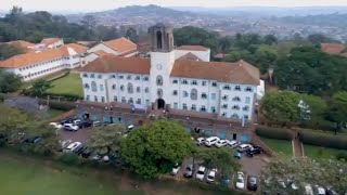 Rotary Peace Center Opens at Makerere University in Kampala Uganda [upl. by Anaed]