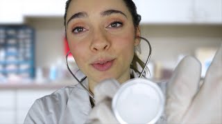 Visita Medica Rilassante 🤒😷👩🏼‍⚕️  Chiara ASMR [upl. by Nitin]