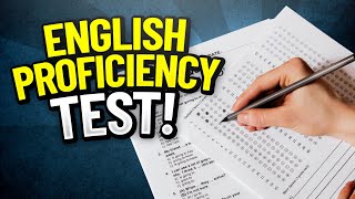 ENGLISH Proficiency Test Questions Answers amp Explanations How to PASS English Proficiency Tests [upl. by Mccreary215]