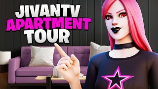 JivanTV Gaming Apartment Tour The Dream Setup [upl. by Desdee651]