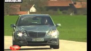 MercedesBenz W211 EClass Modellpflege test de 1 [upl. by Hild]