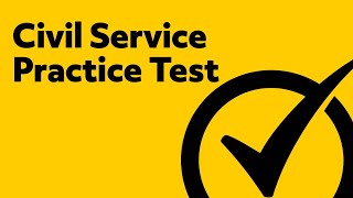 Civil Service Exam Preparation amp Practice [upl. by Eesdnil]