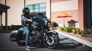 2021 HarleyDavidson Street Glide Special FLHXS amp Standard FLHX│Overview amp Test Ride [upl. by Tabshey]