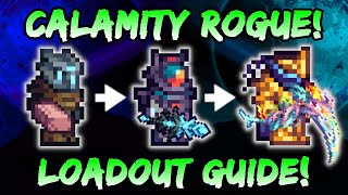 CALAMITY Rogue Class Guide Terraria Calamity Mod  Best Rogue Setups amp Loadouts 145 [upl. by Aihsinat5]