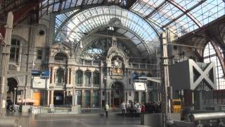 Antwerpen Central Station • Belgium [upl. by Nirmak209]