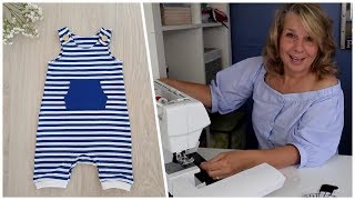 Dungies Baby Romper DIY Sewing Made Easy [upl. by Ardnahsal369]