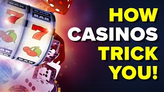 Insane Tricks Casinos Use To Take Your Money [upl. by Anitsrik]