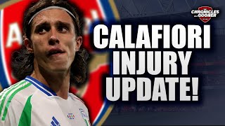 CALAFIORI INJURY UPDATE [upl. by Lirba97]