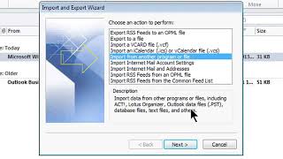 How to Import an OST File in Microsoft Outlook [upl. by Watkin]