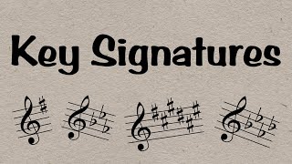 Key Signatures  Everything You Need To Know in 6 minutes [upl. by Nivlem]