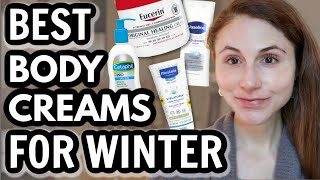 The 10 Best BODY MOISTURIZERS for WINTER Dr Dray [upl. by Slotnick]