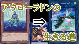 【遊戯王】1枚からアウローラドン！その一例を紹介します！【展開】 [upl. by Obala]