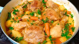 Pollo a la Naranja una Receta Riquisíma y Fácil [upl. by Nirag]