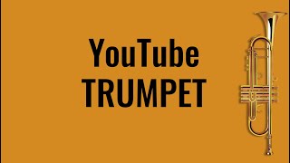 YouTube Trumpet  Play Trumpet with computer Keyboard [upl. by Rudiger903]