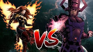 Galactus VS Phoenix  Who Wins [upl. by Rasecoiluj]