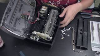 Crosscut Paper Shredder Teardown and Repair [upl. by Collimore]